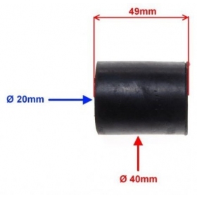 Rubber bushing 49x20x40mm