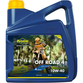 PUTOLINE Off Road 4 Semi-synthetic oil 4T 10w40 4L