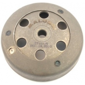 Clutch bell MALOSSI PIAGGIO / PEUGEOT / HONDA / GY6 50cc Ø107