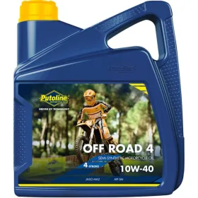 PUTOLINE Off Road 4 Semi-synthetic oil 4T 10w40 4L