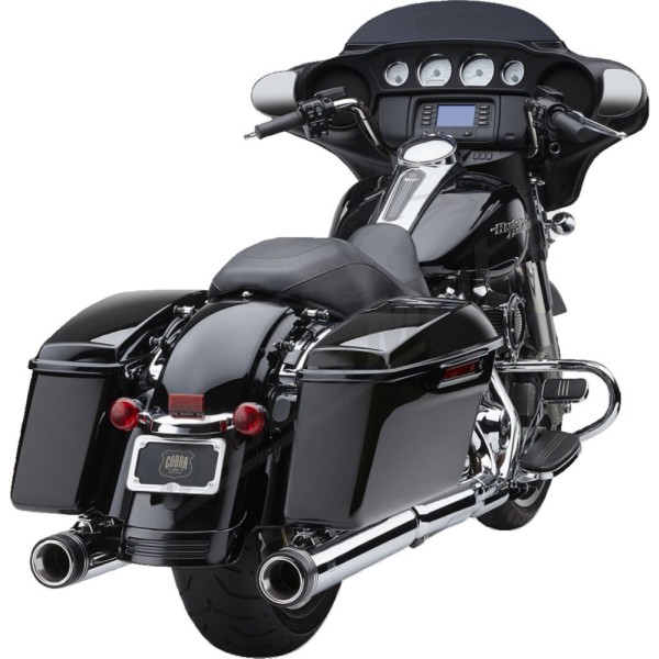 COBRA Gen 2 Neighbor Haters® Series Mufflers Harley Davidson FLH / FLHR / FLHRXS / FLHT / FLHTK / FLHX / FLHXSE / FLTRX / FLTRXSE 1750-1977cc 17-25