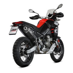 MIVV Speed Edge Slip-On Muffler Aprilia Tuareg 660