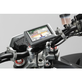 SW-MOTECH Handlebar GPS Mount BMW / Ducati / Husqvarna / Kawasaki / KTM / Suzuki / Triumph / Yamaha 125-1200 05-26