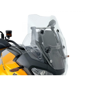 WRS Windscreen Sport Clear Moto Guzzi Stelvio 1000cc ABS 24-25