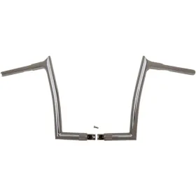 FAT BAGGERS INC. Pointed Top Handlebar Chrome 89x35.5cm Harley Davidson FLFB / FLHRXS / FLTRT / FXSB 1584-1868 07-25