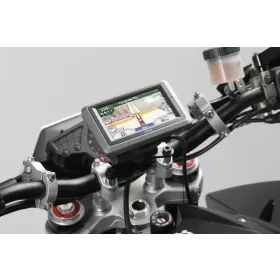 SW-MOTECH Handlebar GPS Mount BMW / Ducati / Husqvarna / Kawasaki / KTM / Suzuki / Triumph / Yamaha 125-1200 05-26