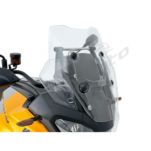 WRS Sport Priekinis stiklas Skaidrus Moto Guzzi Stelvio 1000cc ABS 24-25