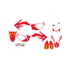 Blackbird Decal set REPLICA TEAM HRC Honda CRF 250R/X 04-21