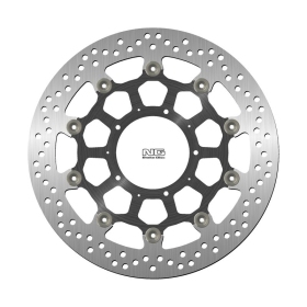 NG BRAKES 1750G plaukiojantis stabdžių diskas HONDA VFR 1200 10-15