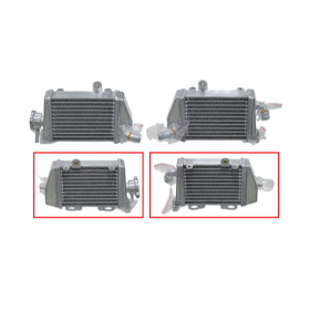 Psychic radiator reinforced standard capacity Right KTM SX 65 09-15