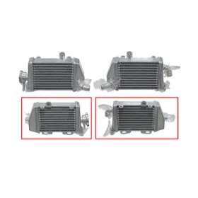 Psychic radiatorius sustiprintos standartinės talpos Dešinė KTM SX 65 09-15