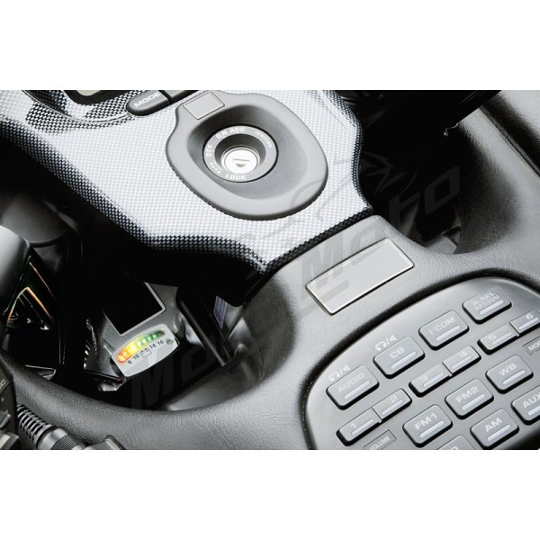 KURYAKYN LED Battery Gauge Chrome