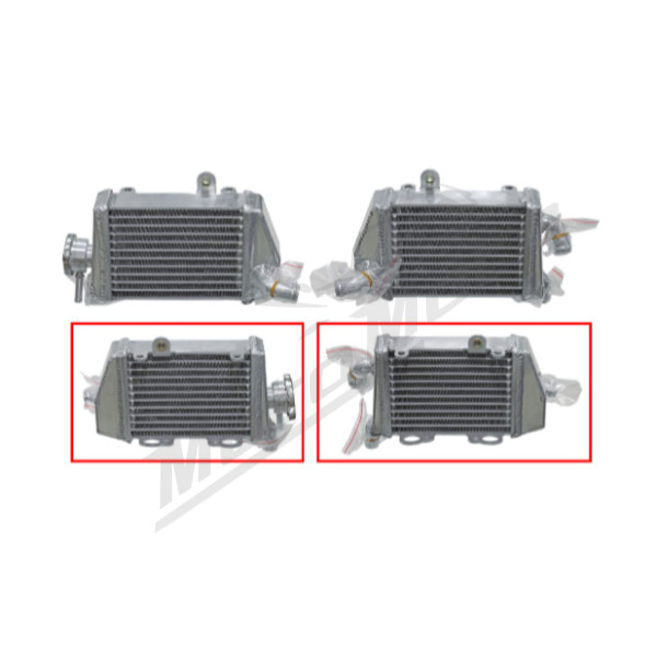 Psychic radiator reinforced standard capacity Right KTM SX 65 09-15