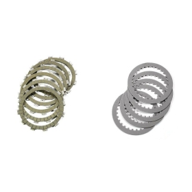 NEWFREN Standard Steel + Friction Clutch Plates Kit Ducati Hypermotard 659cc 24-25