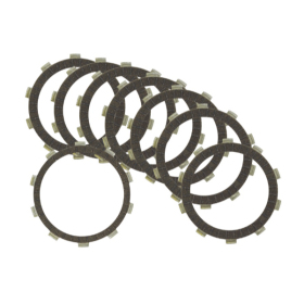 Psychic clutch discs (f2853) (ebs2368) Yamaha XT 660R/X/Z 04-16