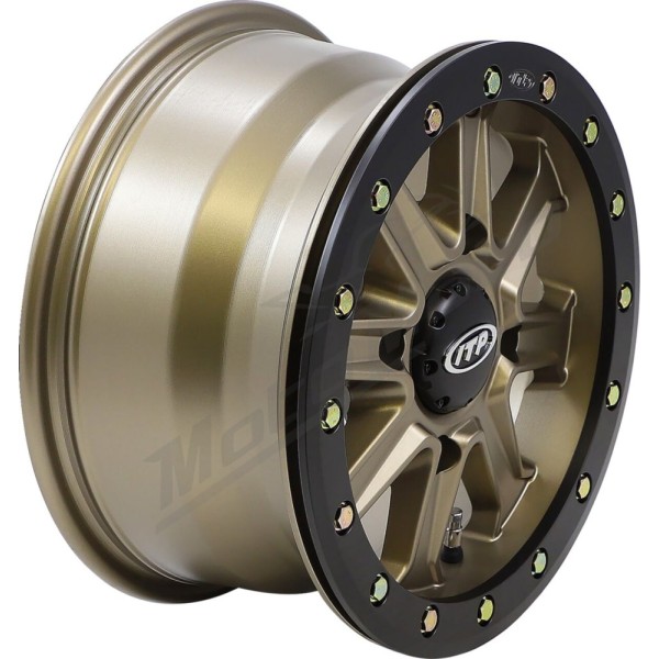 ITP Intertia Ratlankis R14x7 4/137 5+2 (+40mm) matinis bronzinis