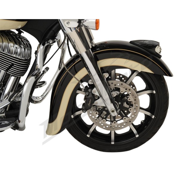 KLOCK WERKS Front Fender for Indian Chief Springfield Roadmaster  INDIAN CHIEF/SPRINGFIELD 111-116 14-20