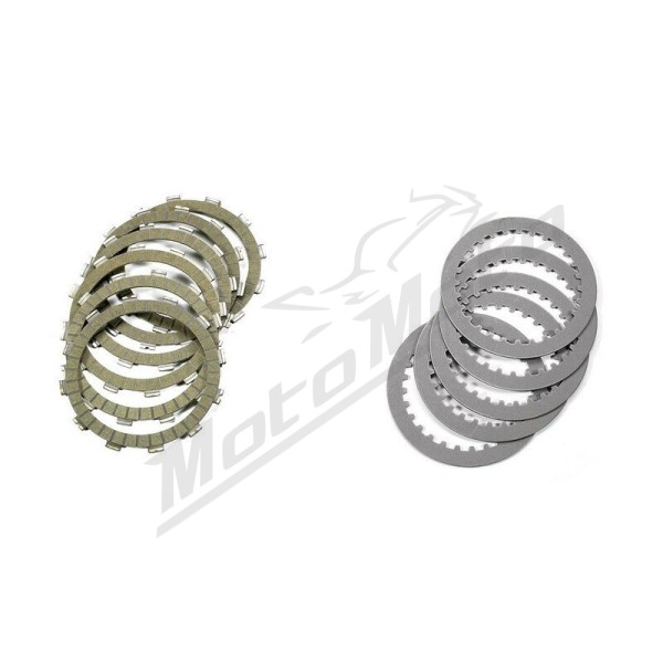NEWFREN Standard Steel + Friction Clutch Plates Kit Ducati Hypermotard 659cc 24-25