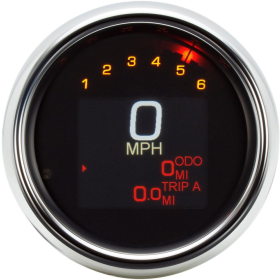 DAKOTA DIGITAL MLX - 3000 Series Gauge Harley Davidson FLD / FLDE / FLFB 1584-1800cc 11-24