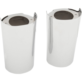 DRAG SPECIALTIES Fork Slider Covers 165,10mm Harley Davidson FLHR / FLHRC / FLHRSE6 / FLHRXS / FLHT / FLHTCU / FLHTCUL 1690-1923cc 14-24