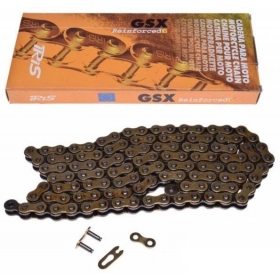 Chain IRIS 420 GSX Reinforced Gold