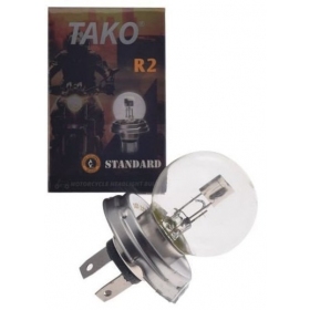 Light bulb TAKO 12V 45/40W R2 P45T W/COLLAR