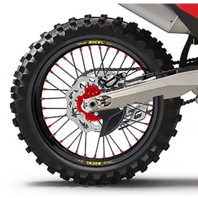 HAAN WHEELS Complete Rear Wheel - 16x1,85 x 36 spokes