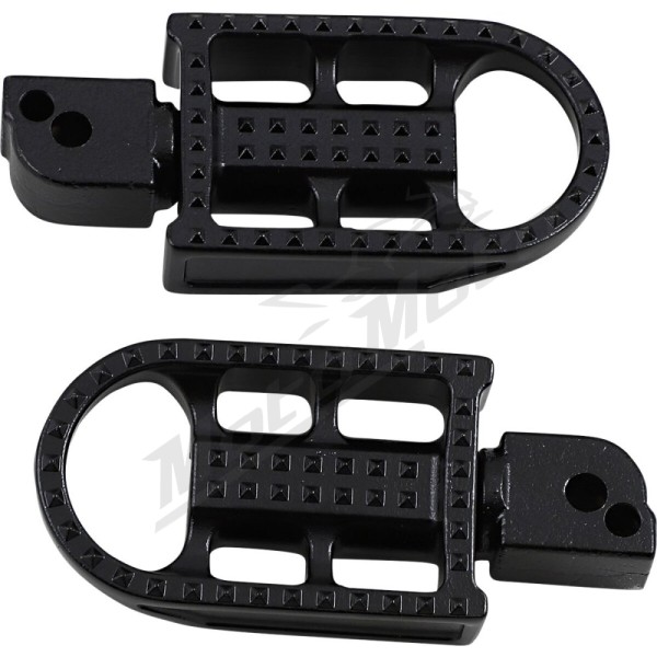BILTWELL Mushman Footpegs 89x54mm Harley Davidson FLDE / FLFB / FLHC / FXBR / FXFB / FXLR 1750-1868 18-23