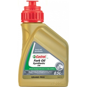 Amortizatorių alyva Castrol Synthetic Fork Oil 5W - 500ML