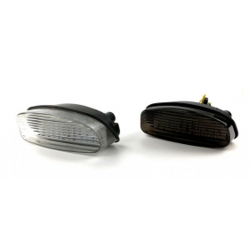 Galinis žibintas su posūkiais LED HONDA CBR 1100 / HORNET 250-600 1997-2003