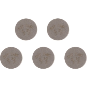 HOT CAMS Replacement Valve Shims  Ø9,48x3,30mm - 5 pcs