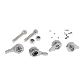 V PARTS Lever Bolts Kit Silver