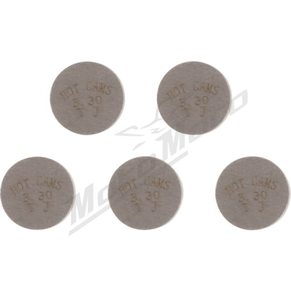 HOT CAMS Replacement Valve Shims  Ø9,48x3,30mm - 5 pcs
