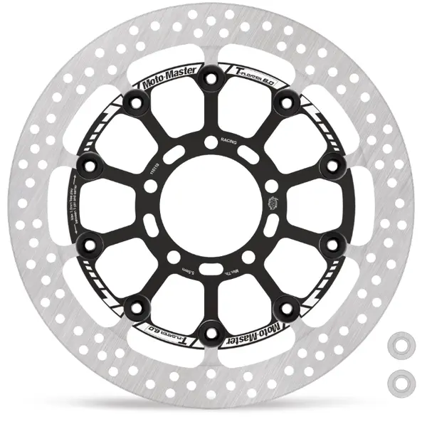 MOTO-MASTER Halo front brake disc Kawasaki Ninja / Z / ZX-6R 636-1000 08-26