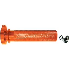 SCAR Motocross Aluminum Throttle Tube with Bearing KTM SX-F/EXC-F 250-450 06-16/HUSQVARNA FC/FE 250-501 14-16