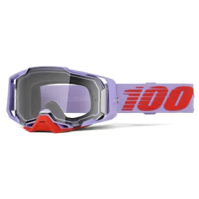 100% Armega Fausto goggles (clear lens)