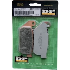 DP BRAKES stabdžių trinkelės Harley Davidson XL 883-1200cc 04-13