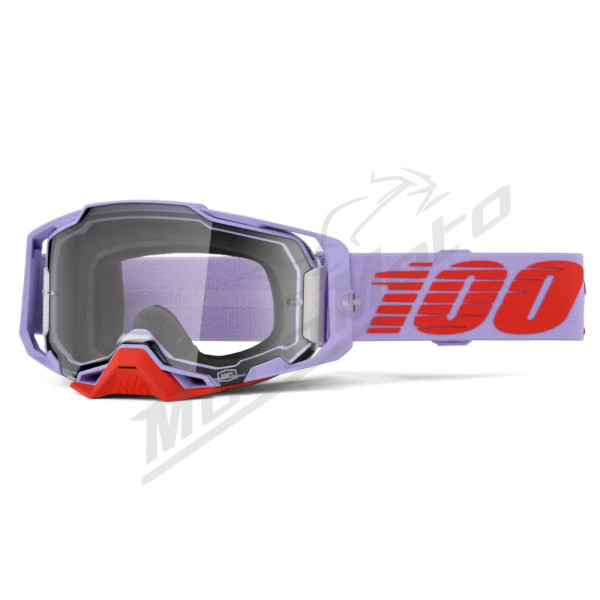 100% Armega Fausto goggles (clear lens)