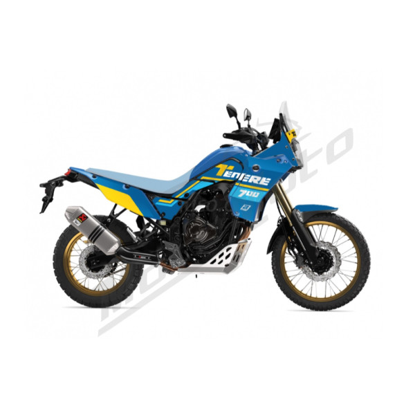 Blackbird Grafikos lipdukų kompl. RALLY RIDE BLUE YAMAHA TENERE 700 20-23