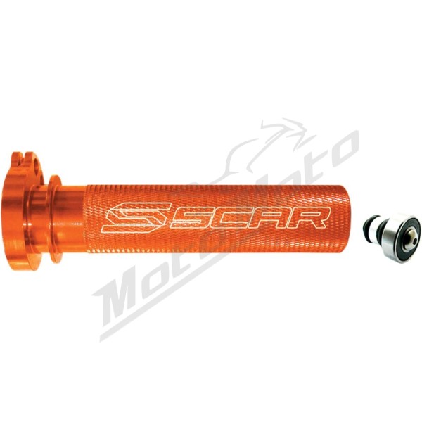 SCAR Motocross Aluminum Throttle Tube with Bearing KTM SX-F/EXC-F 250-450 06-16/HUSQVARNA FC/FE 250-501 14-16