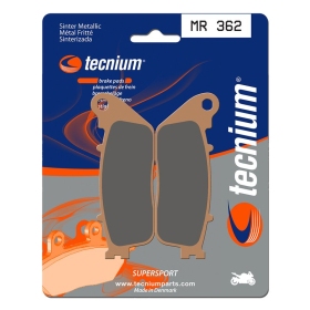 TECNIUM Street Performance Sintered Metal Brake pads - MR362 Honda CB / VFR / CBR 800-1200cc 08-24