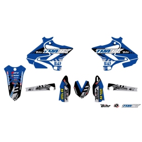 UFO  plastikų komplektas Yamaha YZ125/250 15-21