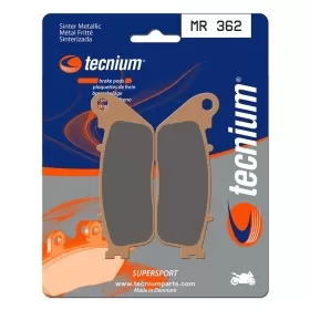 TECNIUM Street Performance Sintered Metal Brake pads - MR362 Honda CB / VFR / CBR 800-1200cc 08-24
