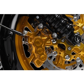 ARLEN NESS Front Right Big Brake 14" Full Floating Brake Rotor Kit Harley Davidson FLHR / FLHRXS / FLHTCU / FLHTCUTGSE 1690-1923cc 14-24