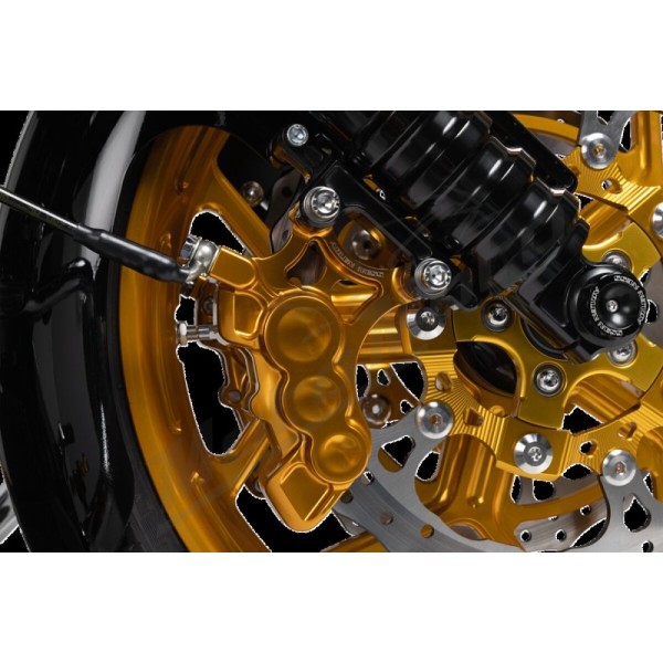 ARLEN NESS Front Right Big Brake 14" Full Floating Brake Rotor Kit Harley Davidson FLHR / FLHRXS / FLHTCU / FLHTCUTGSE 1690-1923cc 14-24