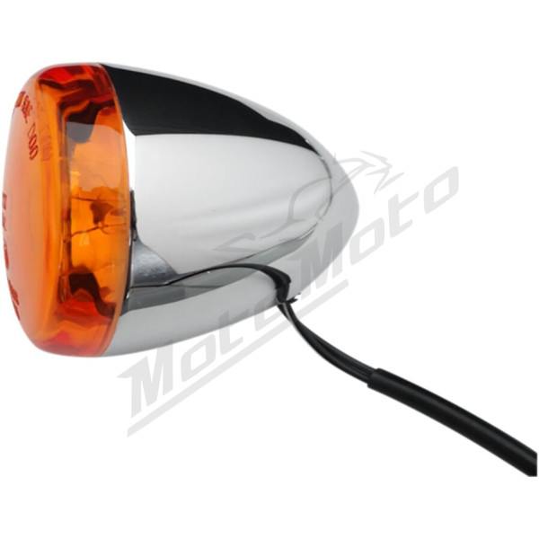 K&S TECHNOLOGIES Universal Mini-Stalk Turn Signals 83 x 60 mm