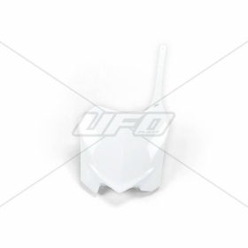 UFO Priekinio numerio plastikas Honda CRF250R/450R 10-13