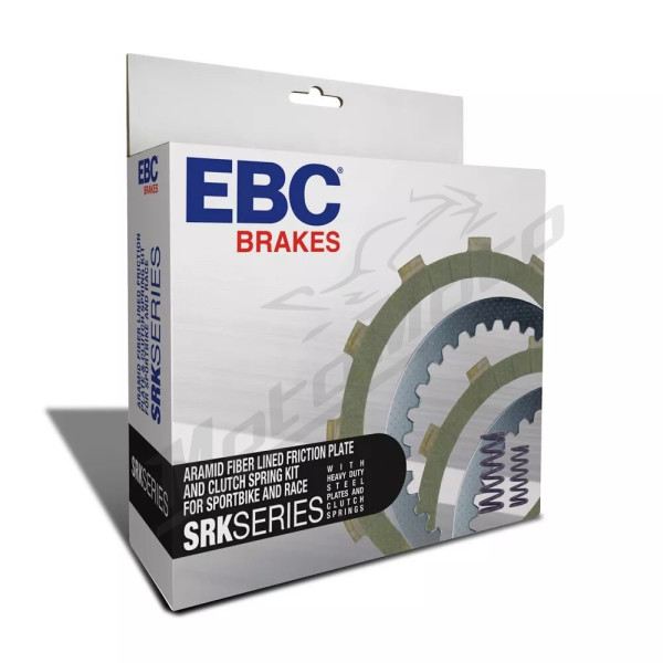 EBC SRK Race/Sport Series Clutch Kit KTM DUKE / RC 250-390 15-18 / HUSQVARNA VITPILEN / SVARTPILEN 401 18-22