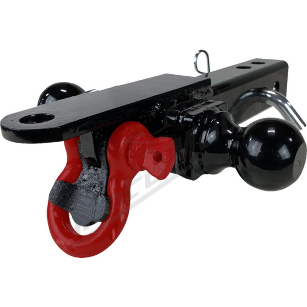 MOOSE OFFROAD FOUR WHEEL Four-Way Hitch 50,8 mm
