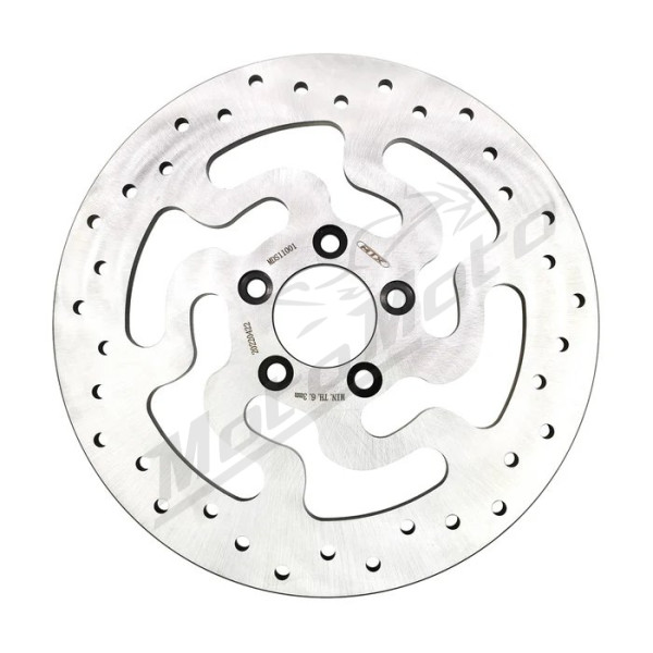 MTX Rear Brake Disc Harley Davidson FLHR / FLHTK / FLHTKL / FLTRX / FLTRU 1584-1977 08-24